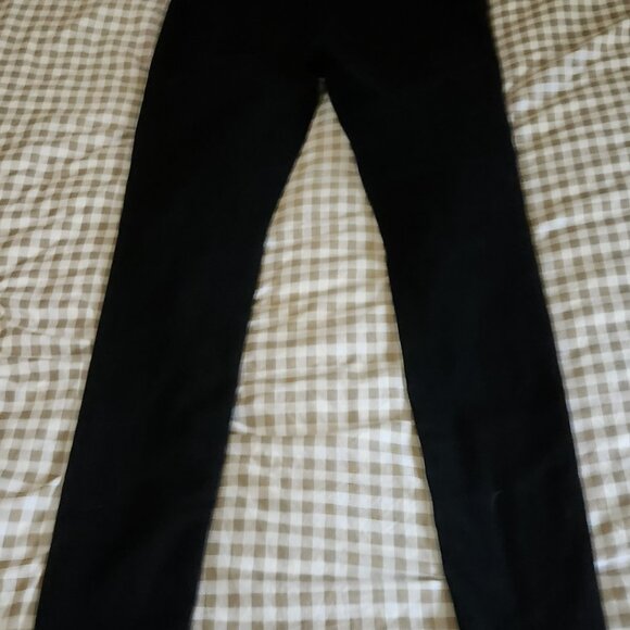 American Eagle Dream Stretch Black Jean Leggings - Picture 3 of 6